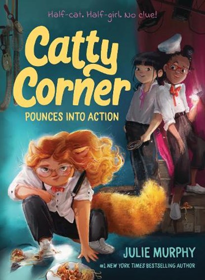 Catty Corner Pounces into Action, Julie Murphy - Gebonden - 9781454956495