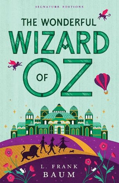 The Wonderful Wizard of Oz, L. Frank Baum - Paperback - 9781454956778