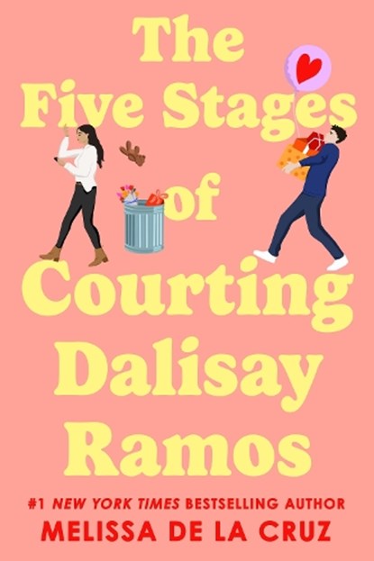 The Five Stages of Courting Dalisay Ramos, Melissa de la Cruz - Paperback - 9781454957225