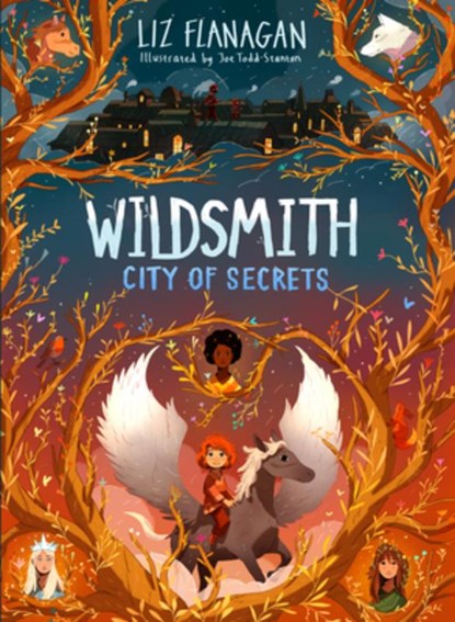 City of Secrets, Liz Flanagan - Paperback - 9781454957560