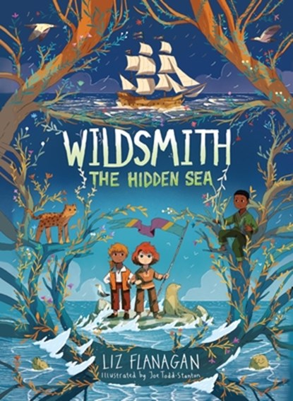 The Hidden Sea, Liz Flanagan - Paperback - 9781454957584