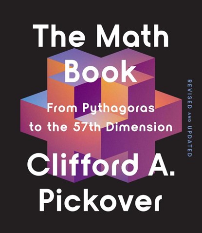 The Math Book, Clifford A. Pickover - Paperback - 9781454957782