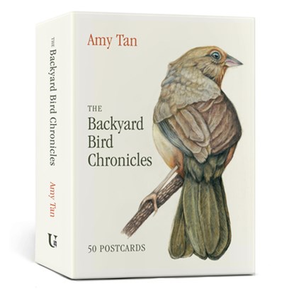 The Backyard Bird Chronicles: 50 Postcards, Amy Tan - Gebonden - 9781454957904