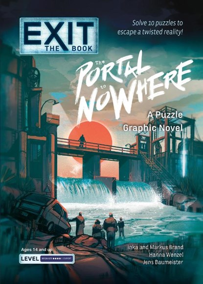 Baumeister, J: Exit: The Book - The Portal to Nowhere, Jens Baumeister ; Inka Brand ; Markus Brand - Paperback - 9781454958642