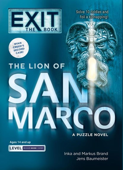 Baumeister, J: Exit: The Book - The Lion of San Marco, Jens Baumeister ; Inka Brand ; Markus Brand - Paperback - 9781454958666