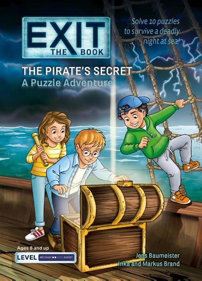 Exit: The Book - The Pirate's Secret, Jens Baumeister ; Inka Brand ; Markus Brand - Paperback - 9781454958734