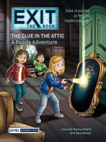 Exit: The Book - The Clue in the Attic, Jens Baumeister ; Inka Brand ; Markus Brand - Paperback - 9781454958741