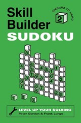 Skill Builder Sudoku: Medium to Hard - Peter Gordon ; Frank Longo - 9781454958871