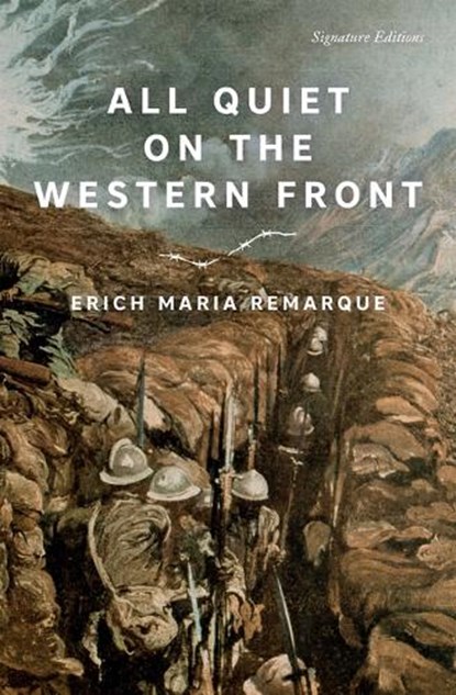 Remarque, E: All Quiet on the Western Front, Erich Maria Remarque - Paperback - 9781454959571