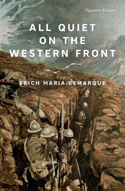 Remarque, E: All Quiet on the Western Front, Erich Maria Remarque - Paperback - 9781454959571