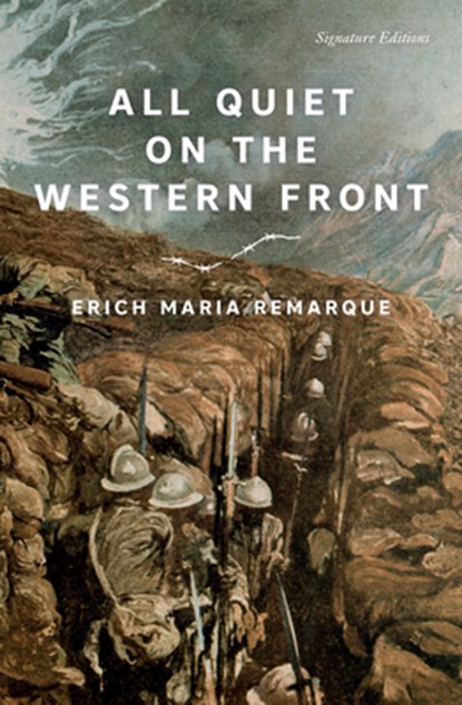 All Quiet on the Western Front, Erich Maria Remarque - Paperback - 9781454959571
