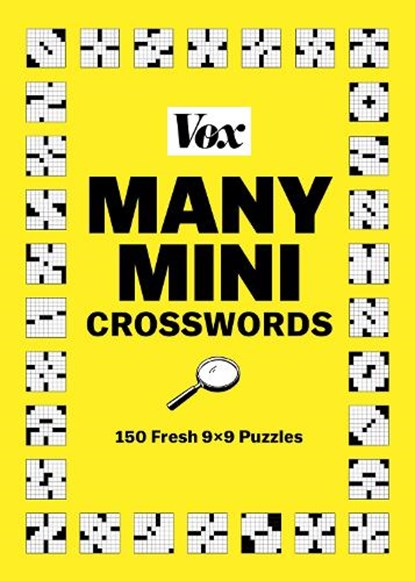 Vox Many Mini Crosswords, Vox - Paperback - 9781454959731