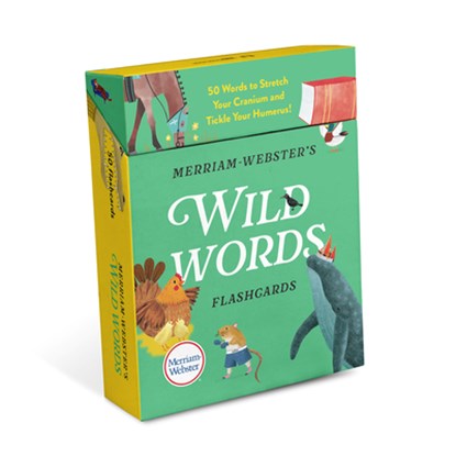 Merriam-Webster's Wild Words Flashcards, Merriam-Webster - Losbladig - 9781454960041