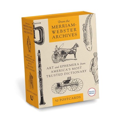 From the Merriam-Webster Archives: 50 Postcards, Merriam-Webster - Losbladig - 9781454960065