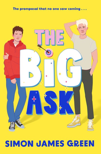 The Big Ask, Simon James Green - Paperback - 9781454960317