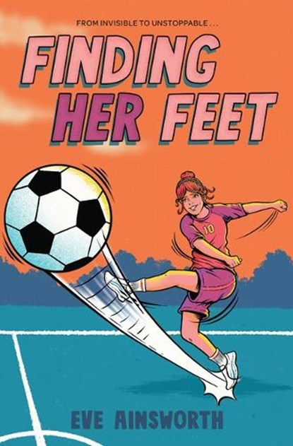 Finding Her Feet, Eve Ainsworth - Paperback - 9781454960331