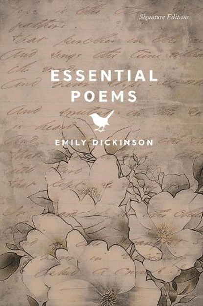 Essential Poems, Emily Dickinson - Paperback - 9781454960843