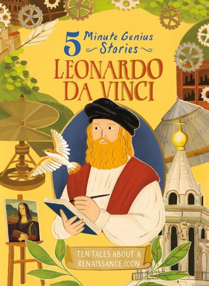 Leonardo da Vinci: 5-Minute Genius, Union Square Kids ; Wil Mara - Gebonden - 9781454961697