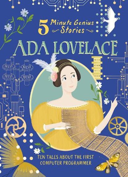 Ada Lovelace: 5-Minute Genius Stories, Ruth Martin - Gebonden - 9781454961734