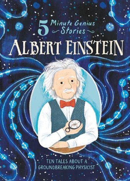 Albert Einstein: 5-Minute Genius Stories, Wil Mara - Gebonden - 9781454961741