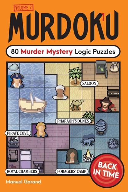 Murdoku Volume 2: Back in Time, Manuel Garand - Paperback - 9781454961802