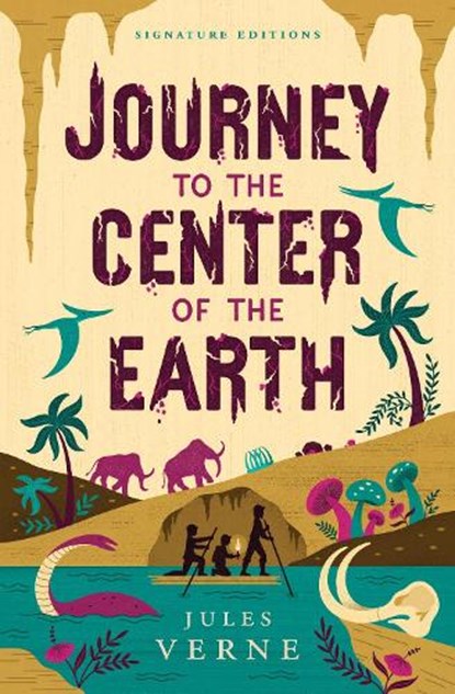 Journey to the Center of the Earth, Jules Verne - Paperback - 9781454962083
