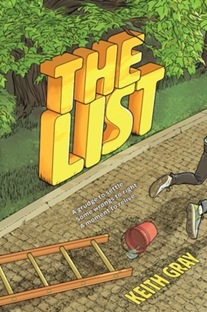 The List, Keith Gray - Paperback - 9781454962854