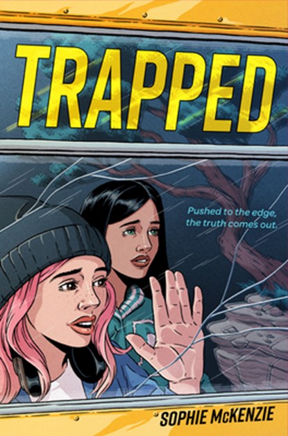 Trapped, Sophie McKenzie - Paperback - 9781454962861