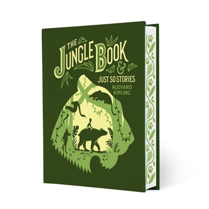 The Jungle Book & Just So Stories, Rudyard Kipling - Gebonden - 9781454964445
