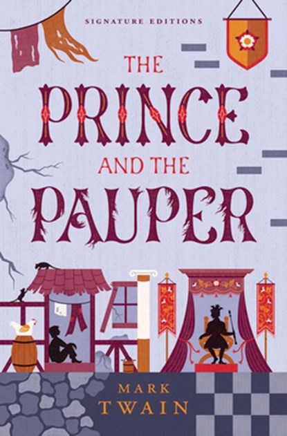 The Prince and the Pauper (Children's Signature Editions), Mark Twain - Paperback - 9781454964513