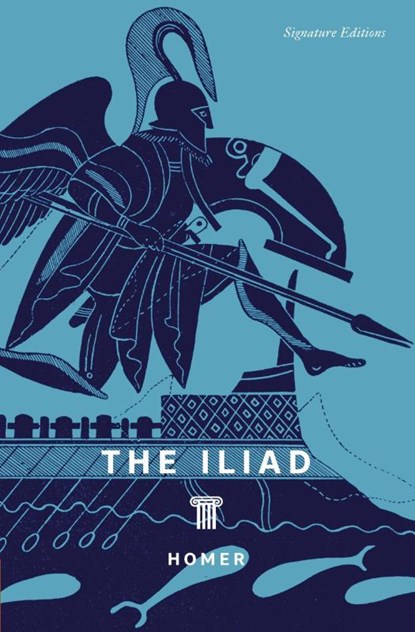 The Iliad (Signature Editions), Homer Homer - Paperback - 9781454964735