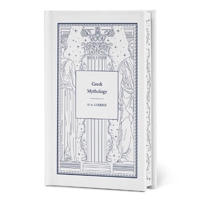 Greek Mythology, H.A. Guerber - Gebonden - 9781454965862