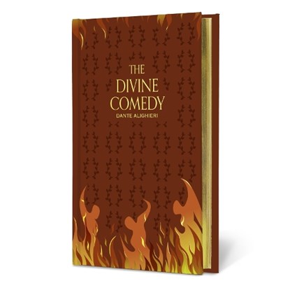 The Divine Comedy, Dante Alighieri - Gebonden - 9781454965985