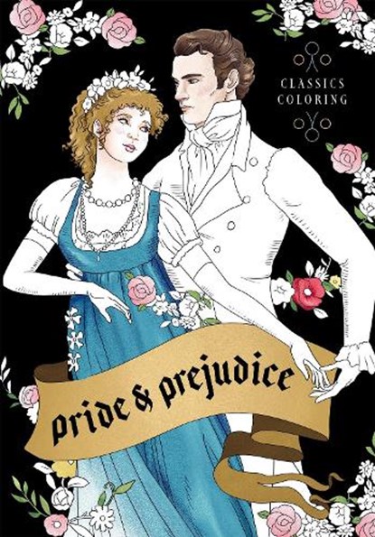 Pride and Prejudice: Classics Coloring, Union Square Gift - Paperback - 9781454966470