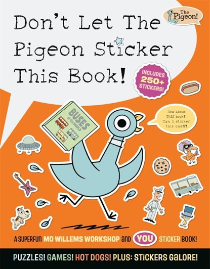 Don't Let The Pigeon Sticker This Book!, Mo Willems Workshop - Paperback - 9781454966937