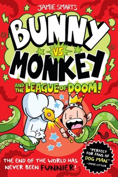 Bunny vs. Monkey and the League of Doom, Jamie Smart - Paperback - 9781454967095