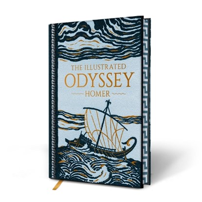 Illustrated Odyssey, Homer Homer - Gebonden - 9781454968047