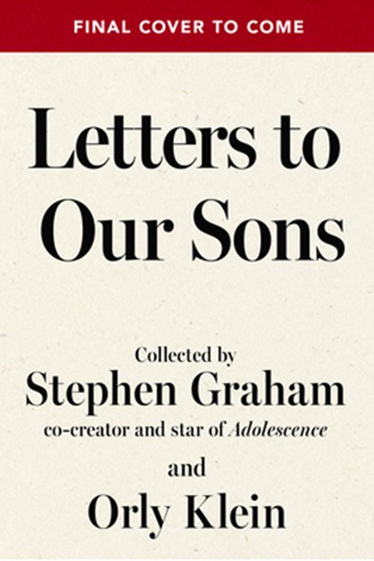 Letters to Our Sons, Stephen Graham - Gebonden - 9781454968283