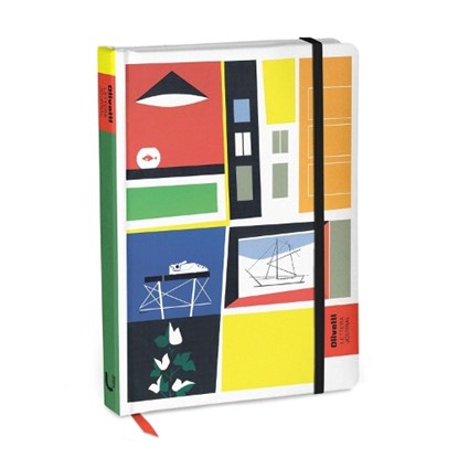 Olivetti Lettera Journal, Olivetti - Gebonden - 9781454999492