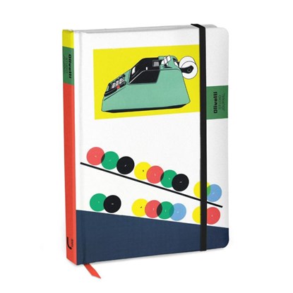Olivetti Studio Journal, Olivetti - Gebonden - 9781454999508