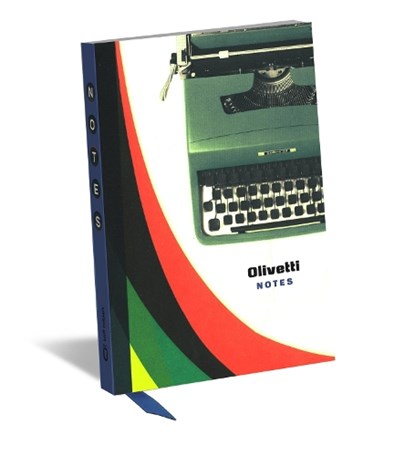 Olivetti Journal: Notes in Blue, Olivetti - Paperback - 9781454999539