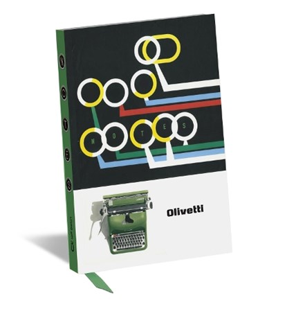 Olivetti Journal: Notes in Green, Olivetti - Paperback - 9781454999546