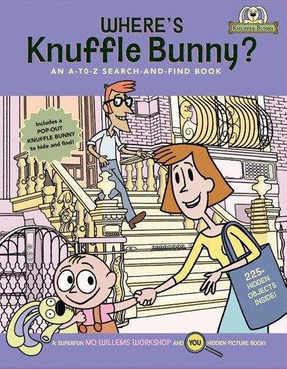 Where's Knuffle Bunny?: A Hidden Picture Story Book, Mo Willems Workshop - Paperback - 9781454999669