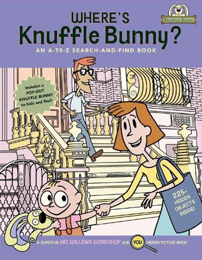Where's Knuffle Bunny?, Mo Willems Workshop - Paperback - 9781454999676