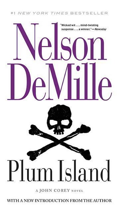 Plum Island, Nelson DeMille - Paperback - 9781455502622