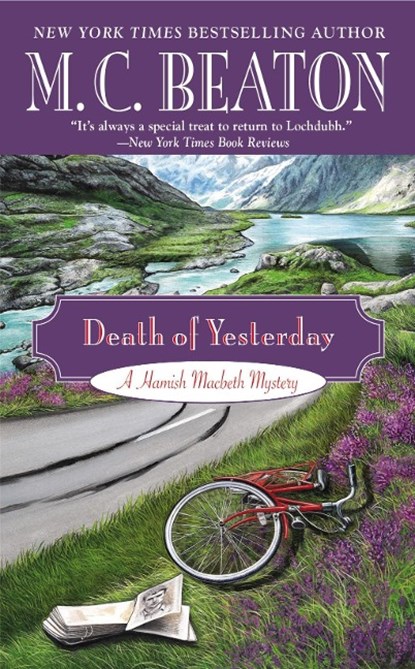 Death of Yesterday, M. C. Beaton - Paperback - 9781455504756