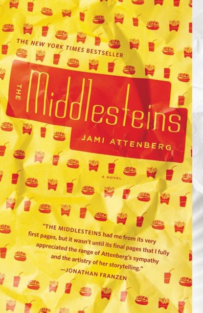The Middlesteins, Jami Attenberg - Paperback - 9781455507207