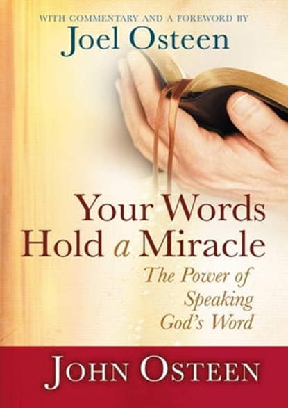 Your Words Hold a Miracle, Joel Osteen - Ebook - 9781455510979