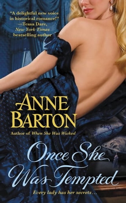 Once She Was Tempted, Anne Barton - Ebook - 9781455513291
