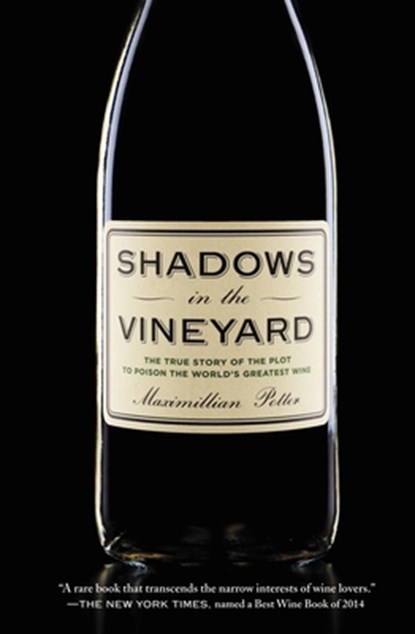 Shadows in the Vineyard, Maximillian Potter - Paperback - 9781455516094